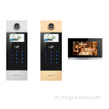 Système téléphonique de porte de porte vidéo Tuya Interphone Système